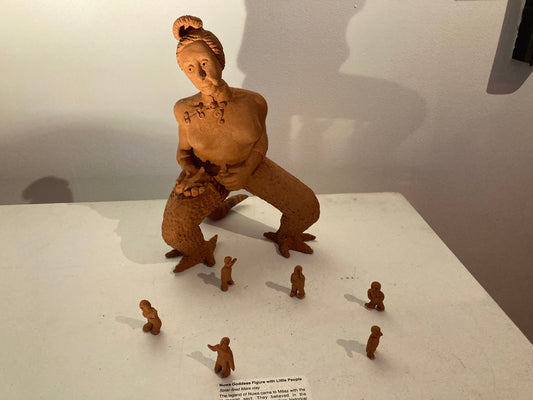 MÁAZ: Recent Archeological Discoveries from Earth’s Second Colony (Nuwa Makes People)