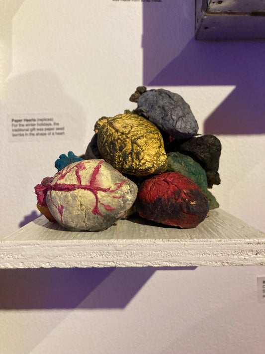 MÁAZ: Recent Archeological Discoveries from Earth’s Second Colony (Paper Hearts)