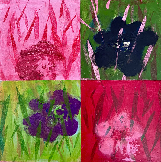 Bouquet for Warhol