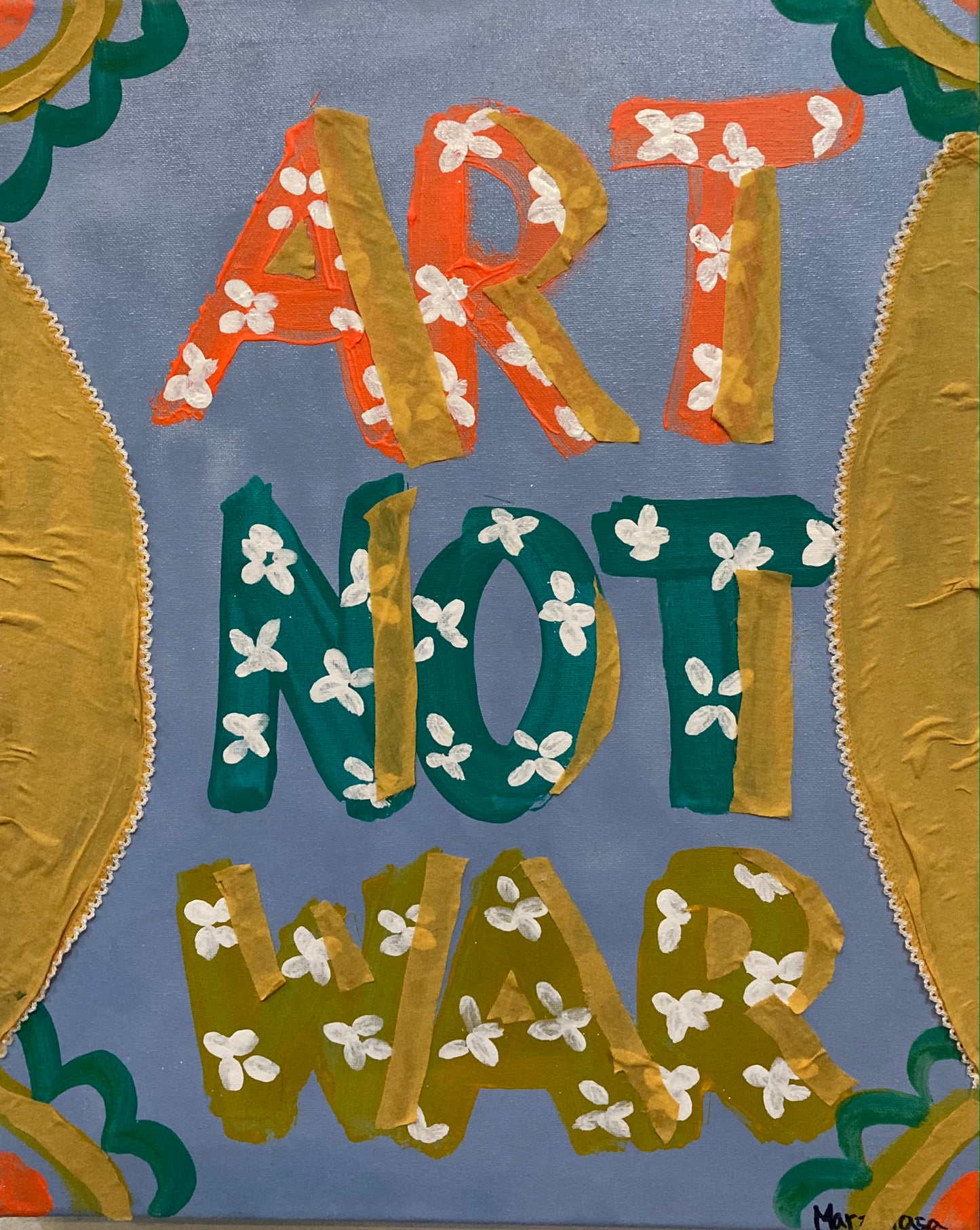 Art Not War