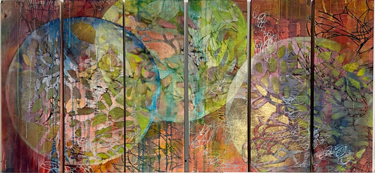 Into me, Into you. a series of 7