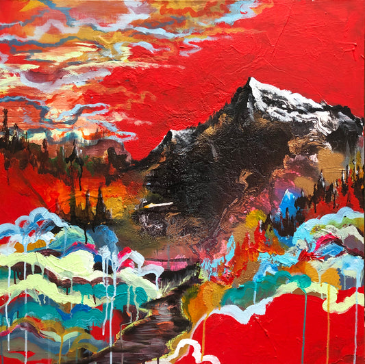 The Fire Sky
