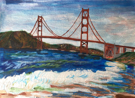 View from Baker Beach