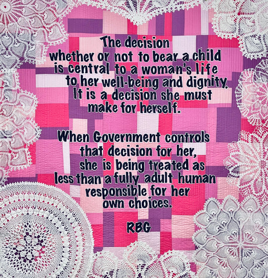 Women’s Work Abortion Rights Series: Less Than a Fully Adult Human Being...