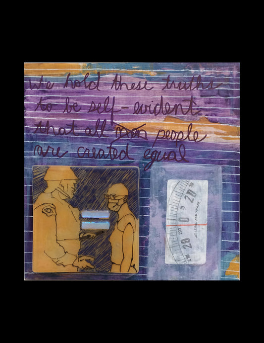 Re-writing the Declaration of Independence 1