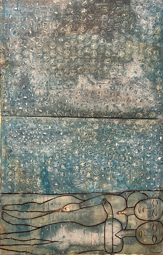 La pareja y el cielo