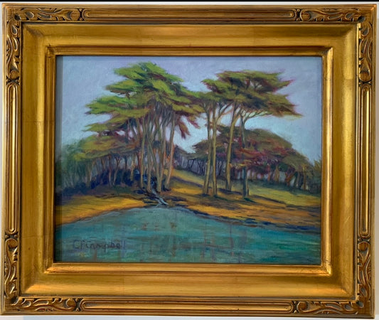 Metson Lake Cypress Grove