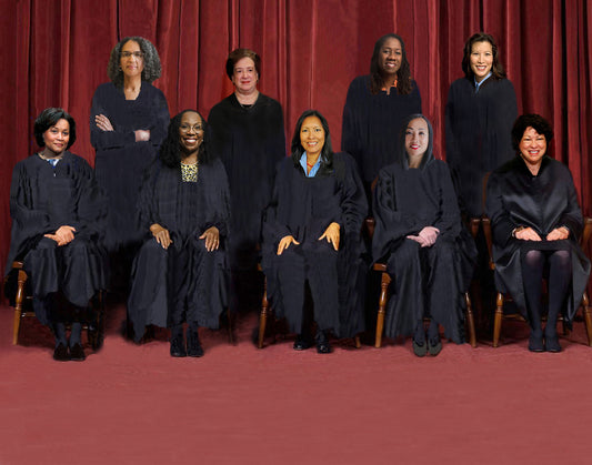 The New Supremes on their Pink Carpet