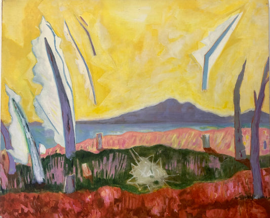 I Woke to a Yellow Sky