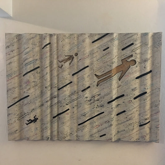 Our father flying to the sky