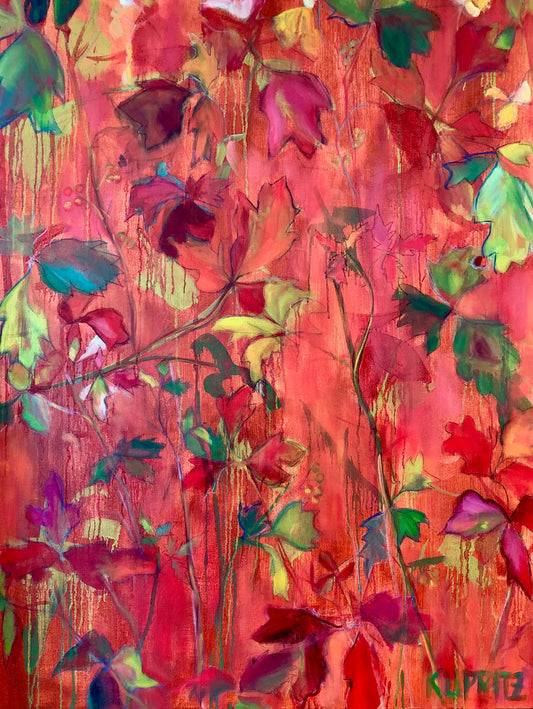 Poison Oak Vermillion