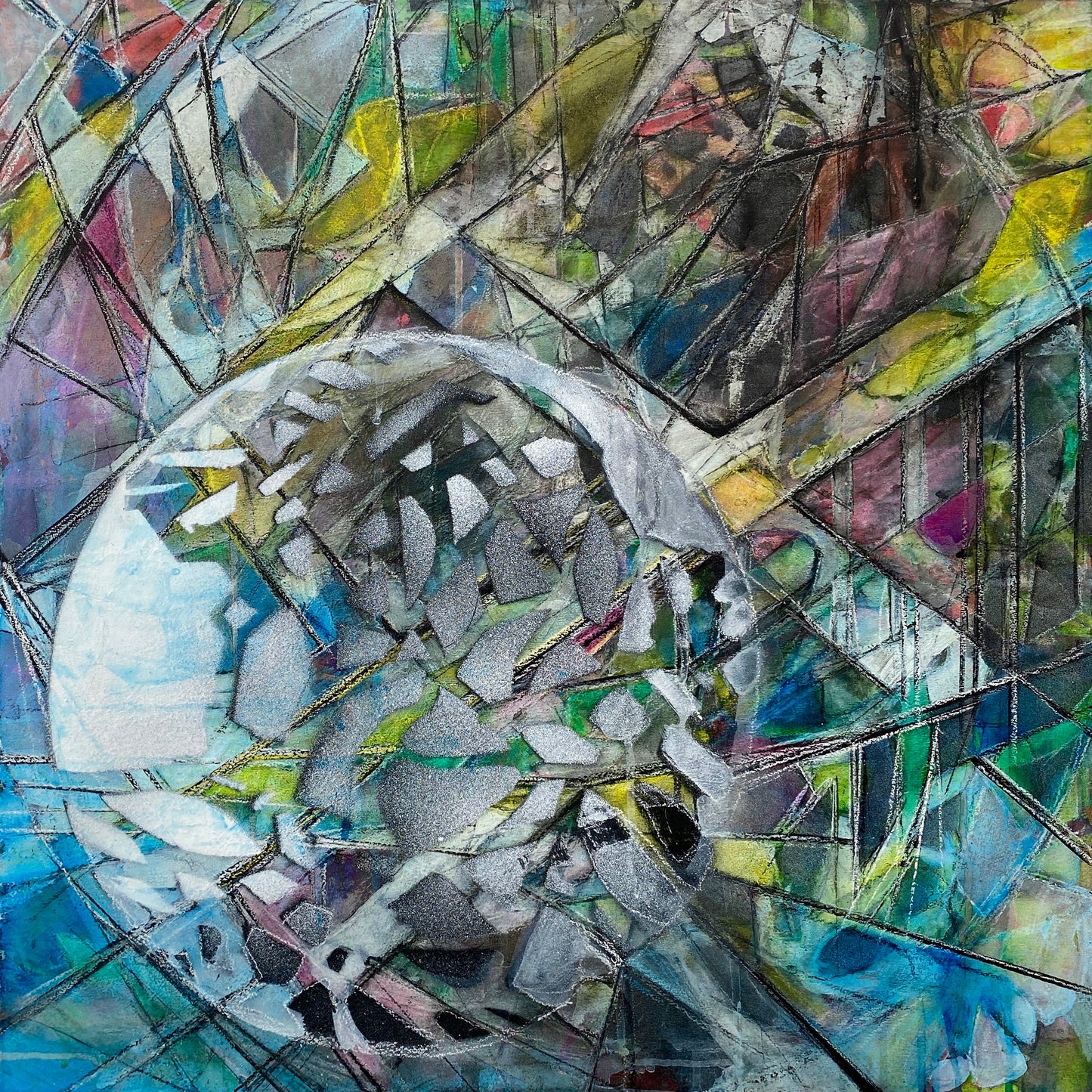 Into Me, Into You: Fractured Landscape