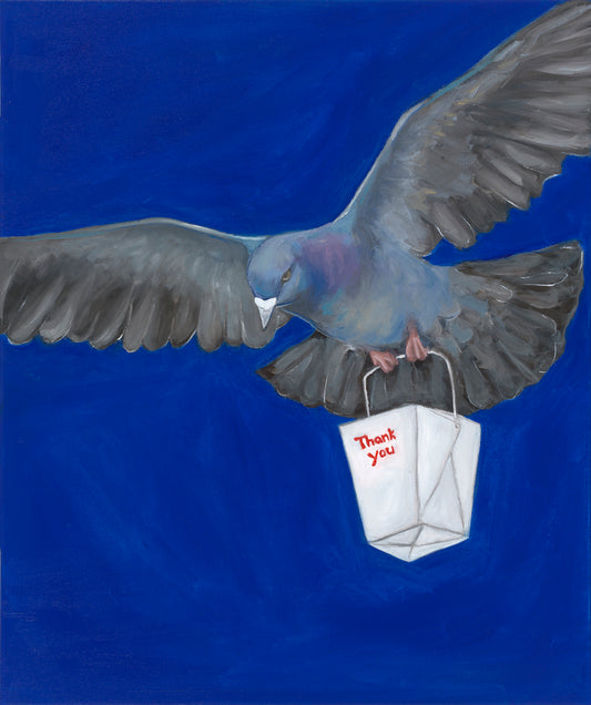 Zero Emission Food Delivery