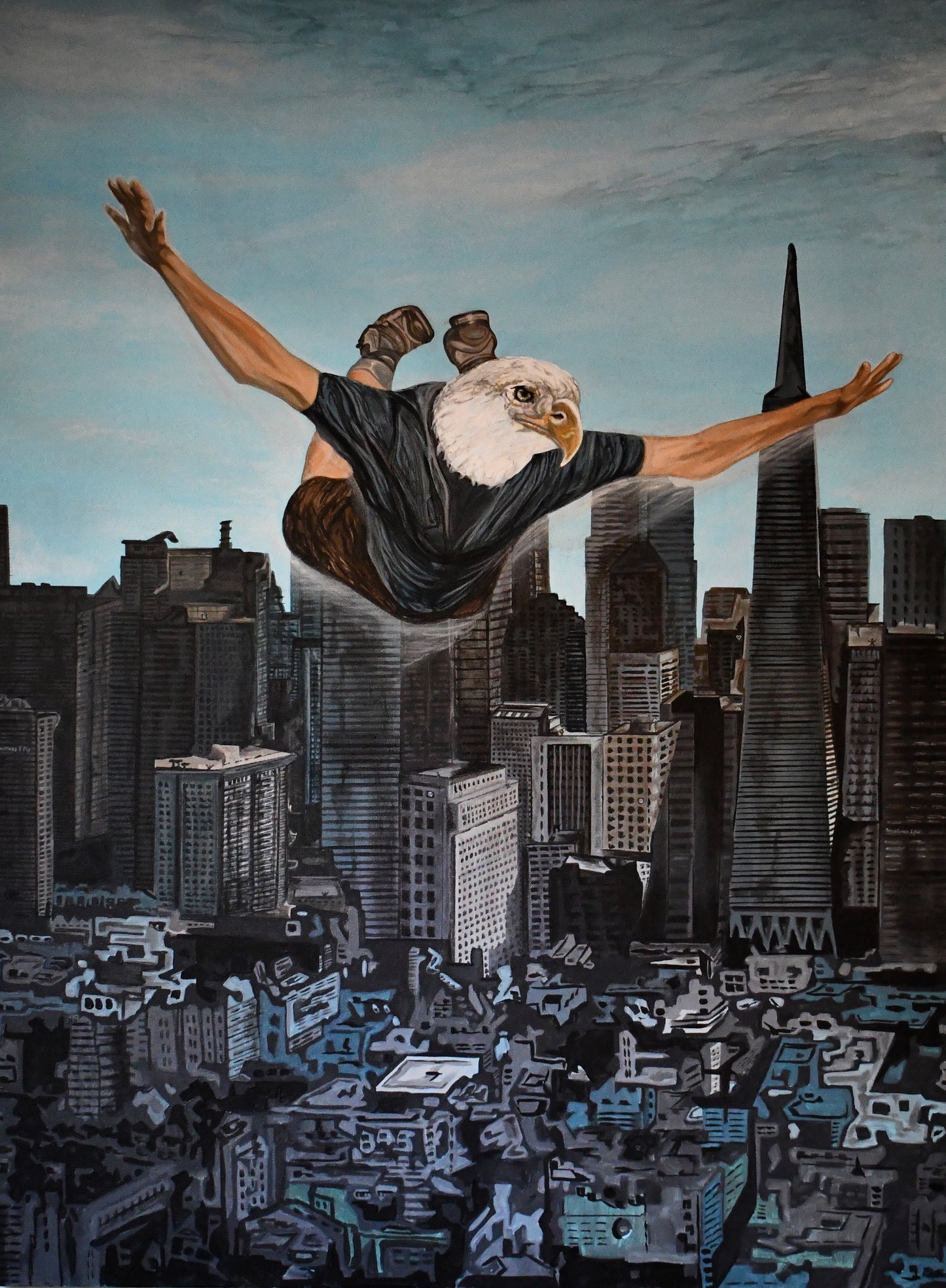 Sometimes I fly, sometimes I fall