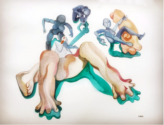 Lilliputian's at Play