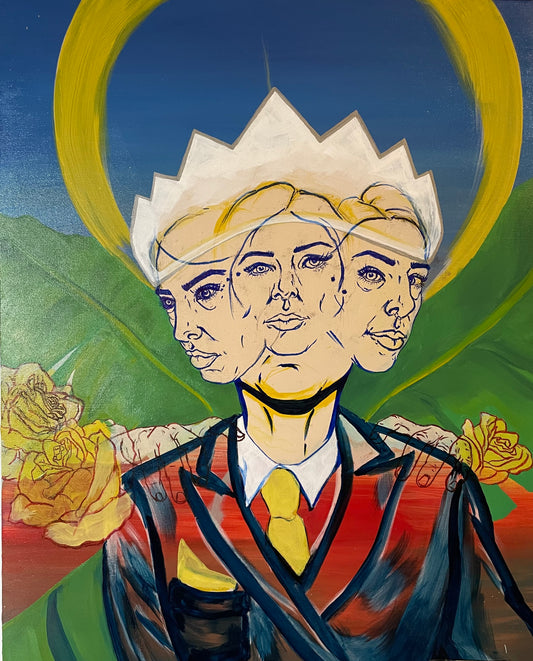 Self-Portrait: Emergence