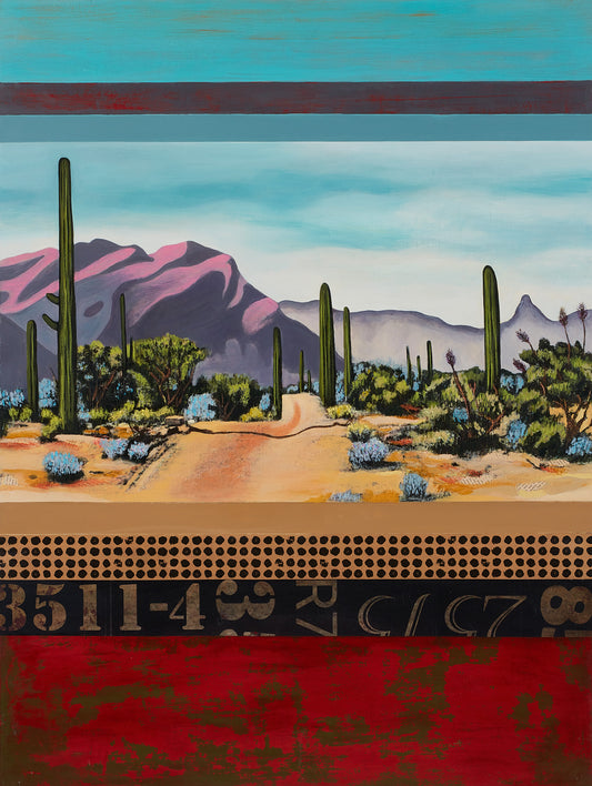 A Desert Road (AZ) / Roads Less Traveled from Summers Remembered Series