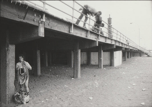 Under the Boardwalk
