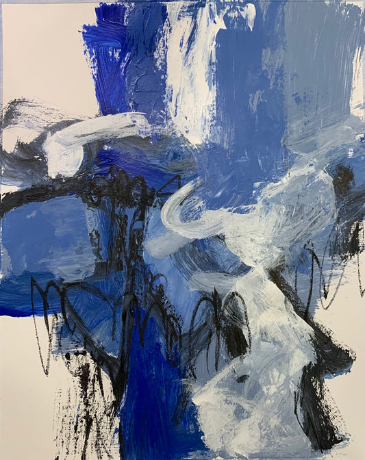 Chroma No. 35, Abstraction of Water
