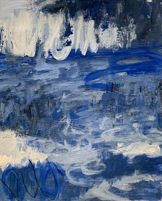 Chroma No. 37, Abstractions of Water