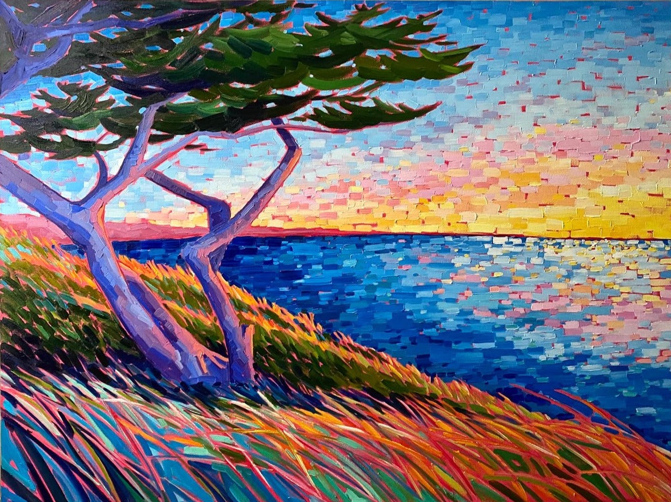 Sunset Cypress