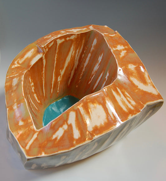 Aquamarine Caldera  (from Iceberg Series)