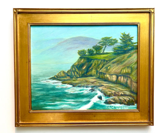 Misty Moss Beach, Montara California