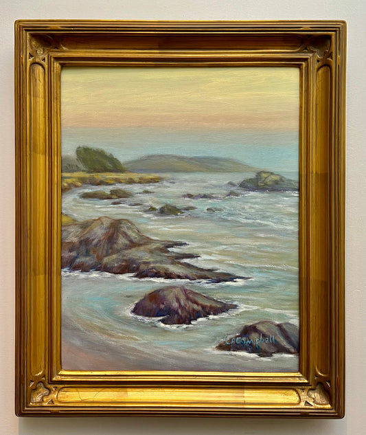 Sea Ranch, Pacific Ocean Low Tide at Dusk