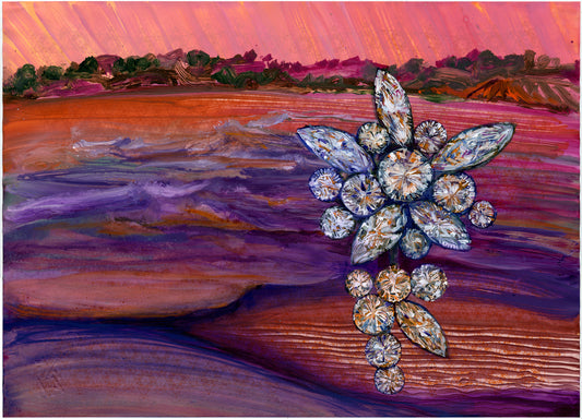 Diamonds On Stinson Beach