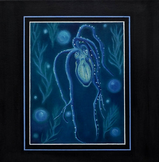 Portraits of the Sea: Octopus