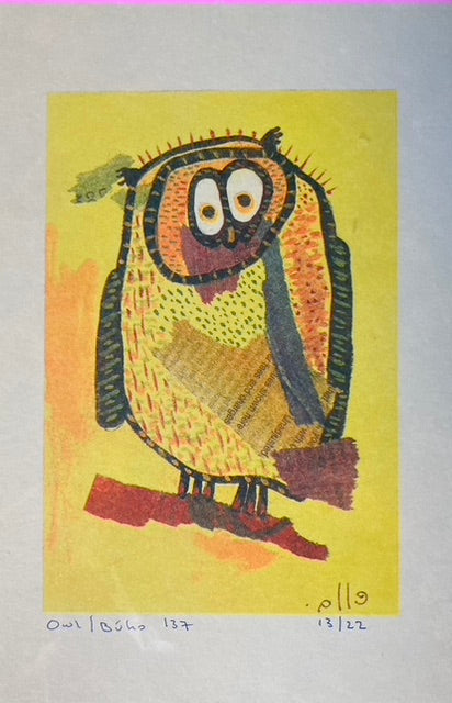 Owl/BUHO Print