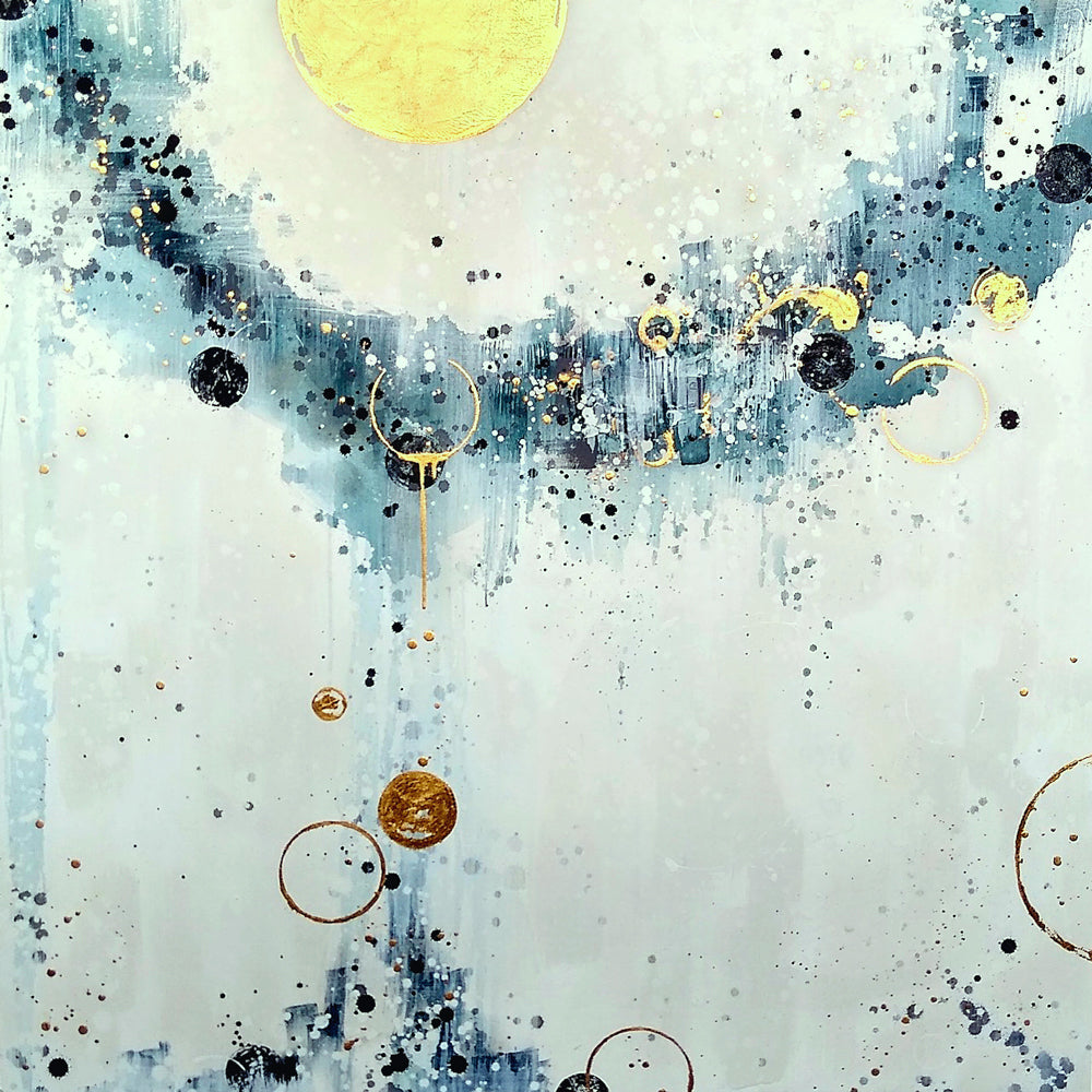 Sentient Cloud Blue No.1 – Drawing Room SF