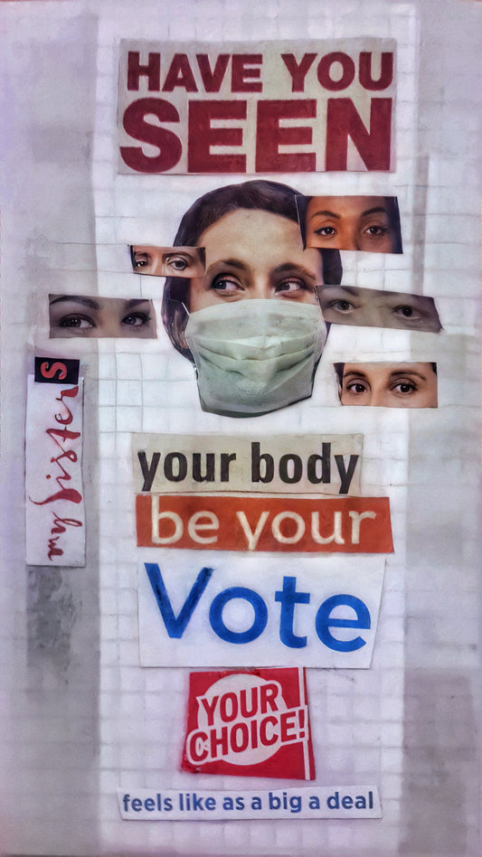 MY BODY MY VOTE
