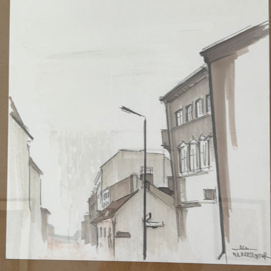 Berlin Sketch Series 1-4