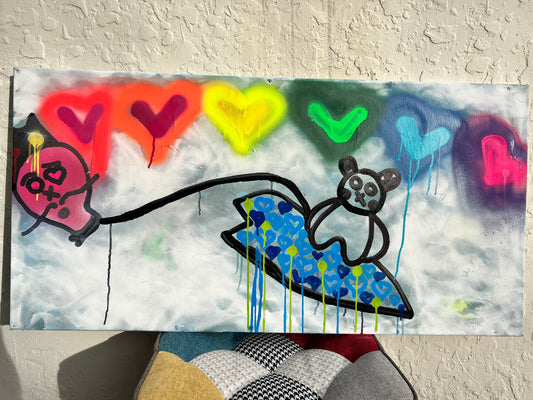 Cloud Rider’s Refraction