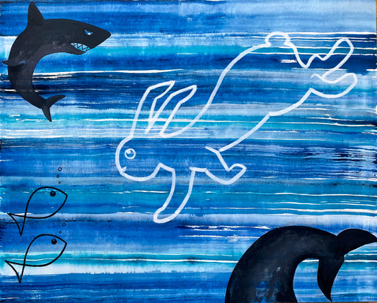 Swimmin' With The Sharks