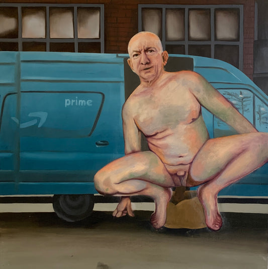 Parallel Universe: Driver Bezos